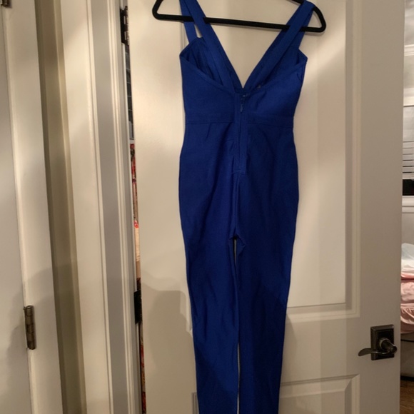 Blue Jumpsuit - Picture 4 of 6